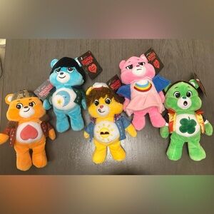 Care Bears Stranger Things Plush Toy LOT - NEW